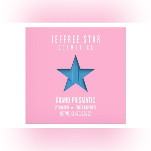 NWT Jeffree Star Cosmetics Pressed Pigment Eyeshadow Grand Prismatic - Picture 2 of 3